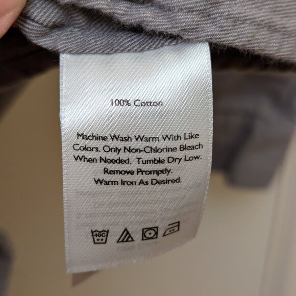 Eddie Bauer Women's Flannel Shirt (L) - NWOT - Picture 4 of 4